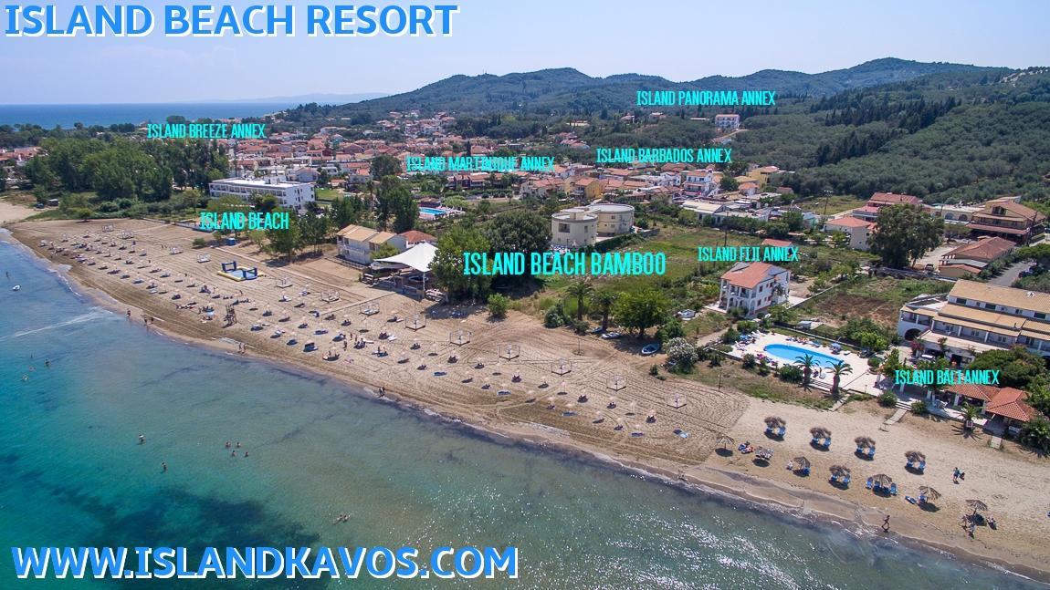 Island Beach Resort (Adults Only) Кавос Экстерьер фото