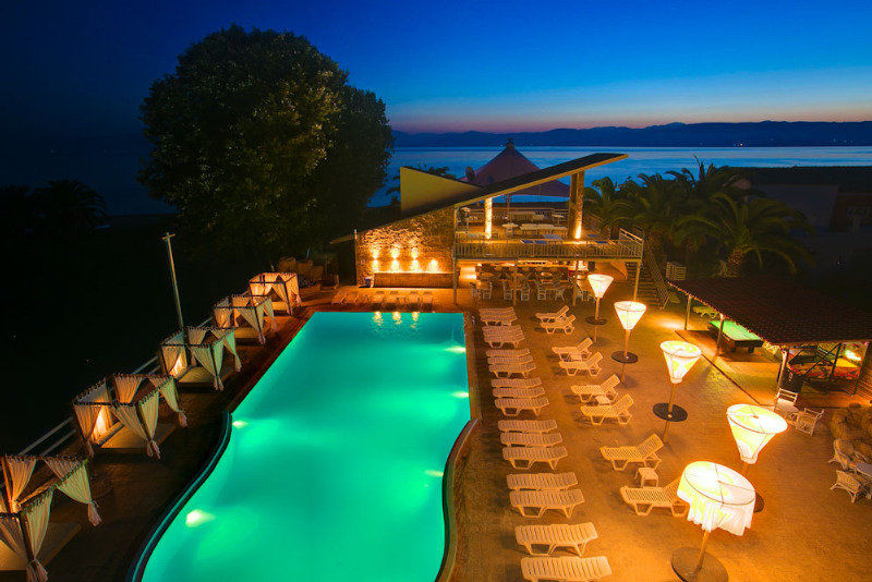 Island Beach Resort (Adults Only) Кавос Экстерьер фото