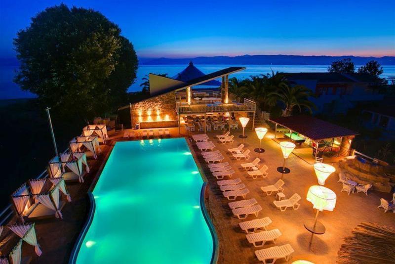 Island Beach Resort (Adults Only) Кавос Экстерьер фото