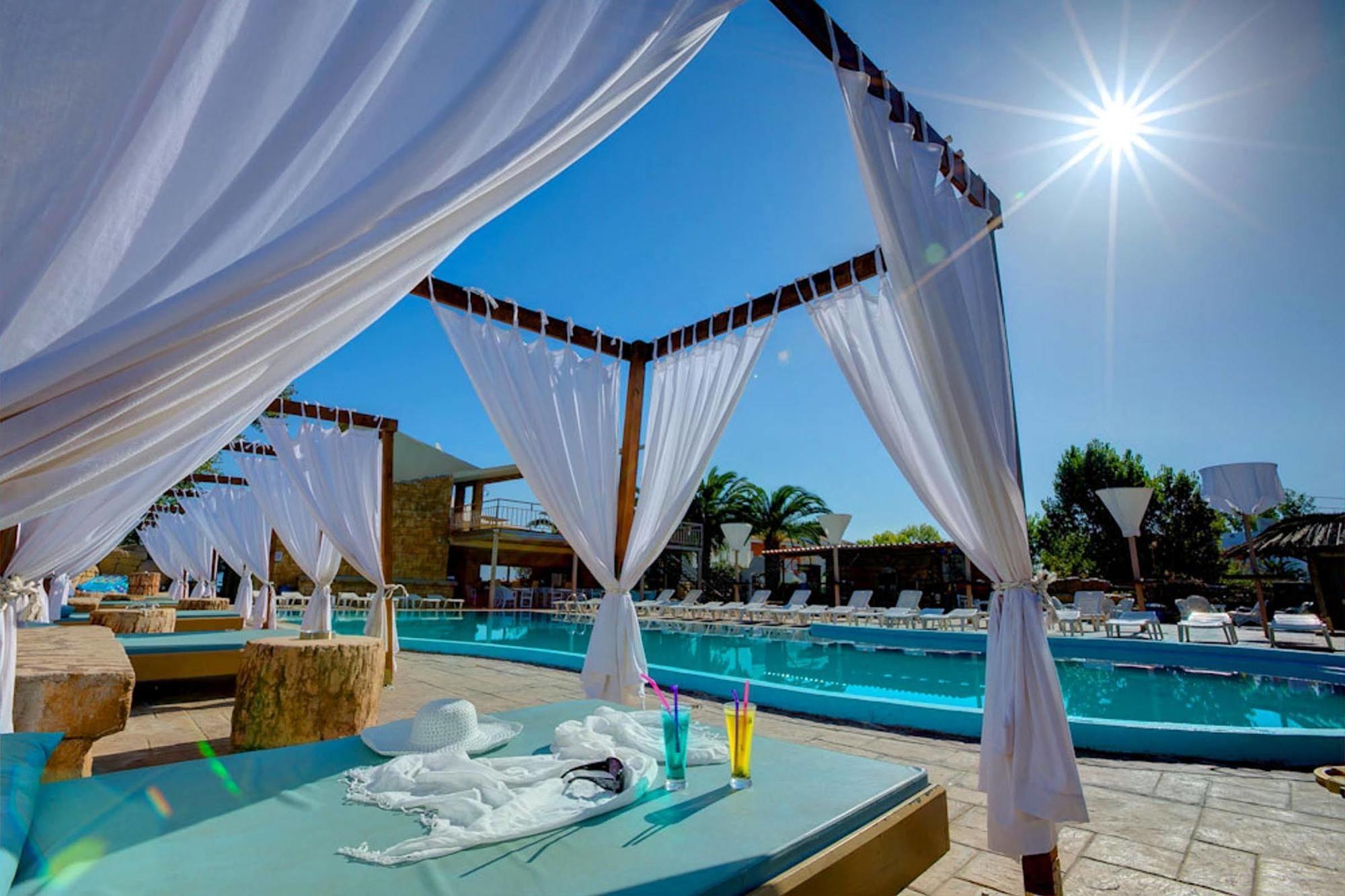 Island Beach Resort (Adults Only) Кавос Экстерьер фото