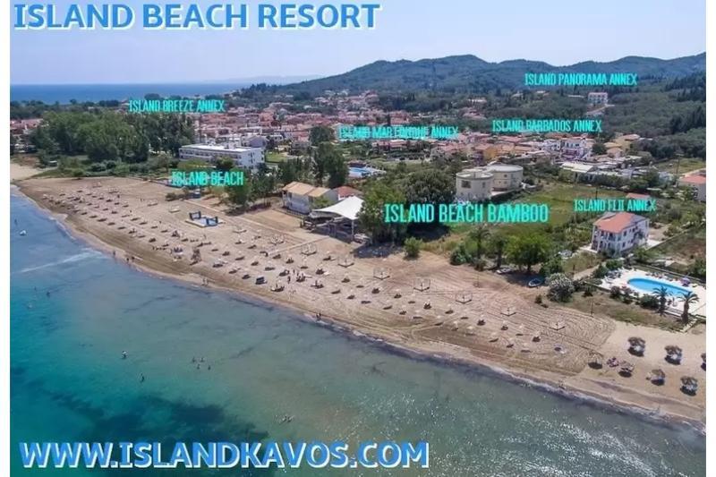 Island Beach Resort (Adults Only) Кавос Экстерьер фото
