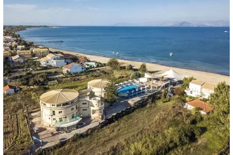 Island Beach Resort (Adults Only) Кавос Экстерьер фото