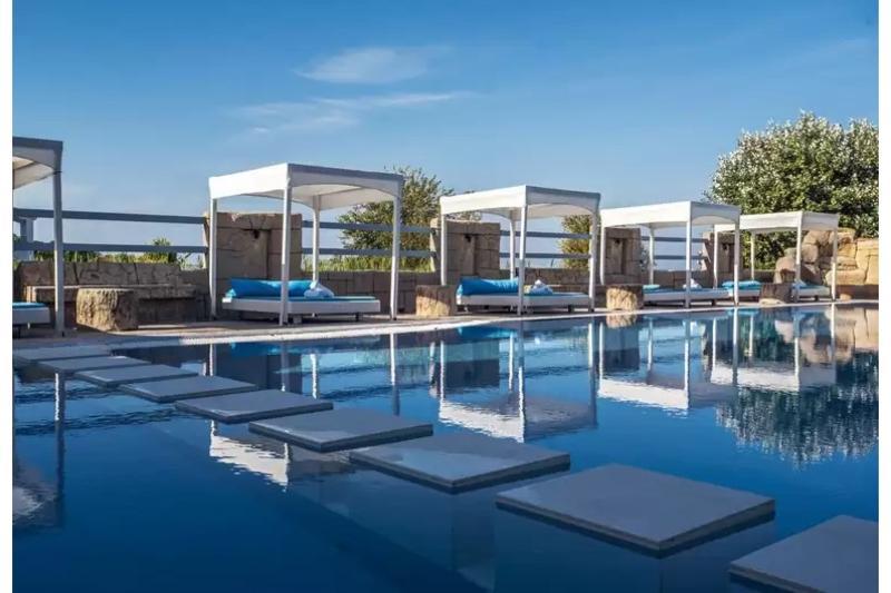 Island Beach Resort (Adults Only) Кавос Экстерьер фото