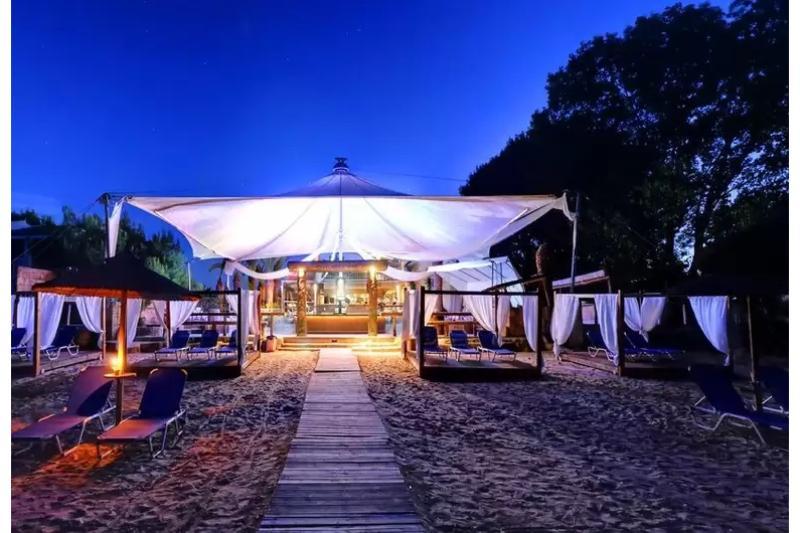 Island Beach Resort (Adults Only) Кавос Экстерьер фото